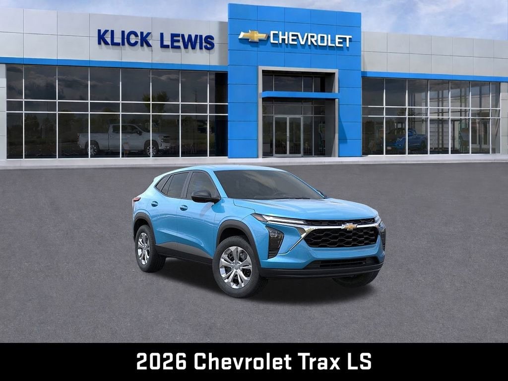 2026 Chevrolet Trax SUV 