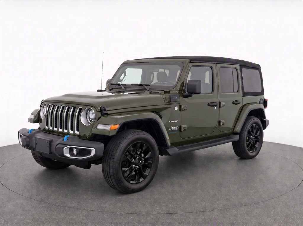 Used 2023 Jeep Wrangler 4xe Sahara 4x4 SUV