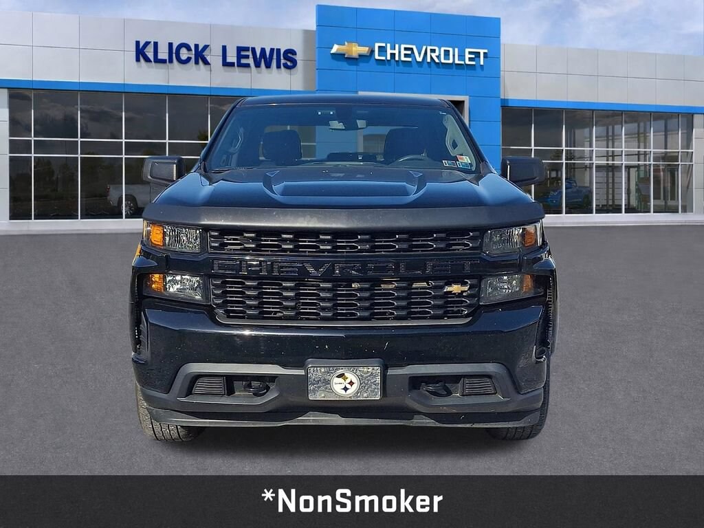 Used 2019 Chevrolet Silverado 1500 Custom Truck Crew Cab