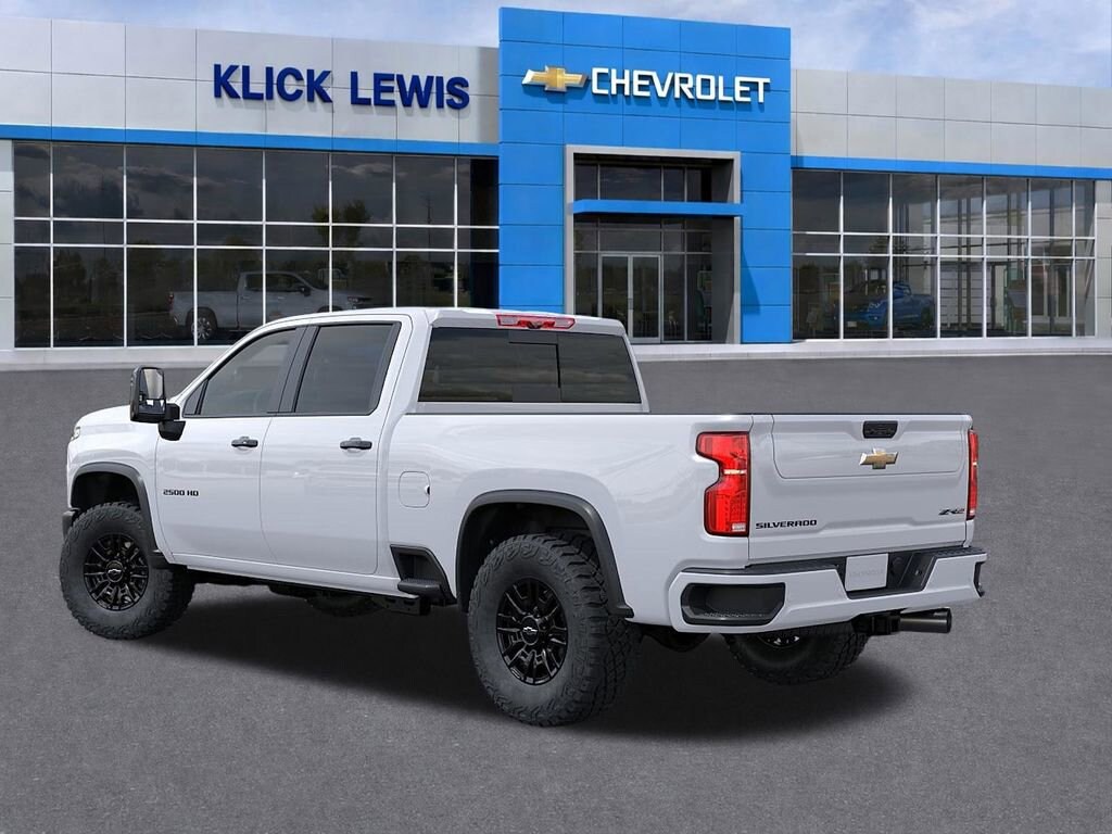 New 2026 Chevrolet Silverado 2500 HD ZR2 Truck