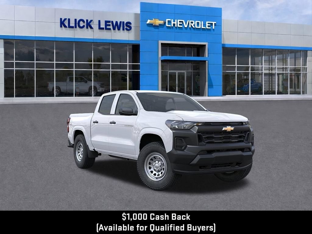 New 2026 Chevrolet Colorado WT Truck