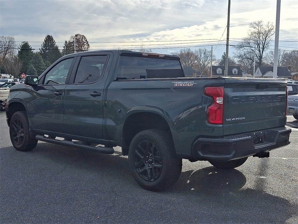 Used 2025 Chevrolet Silverado 1500 LT Trail Boss Truck Crew Cab