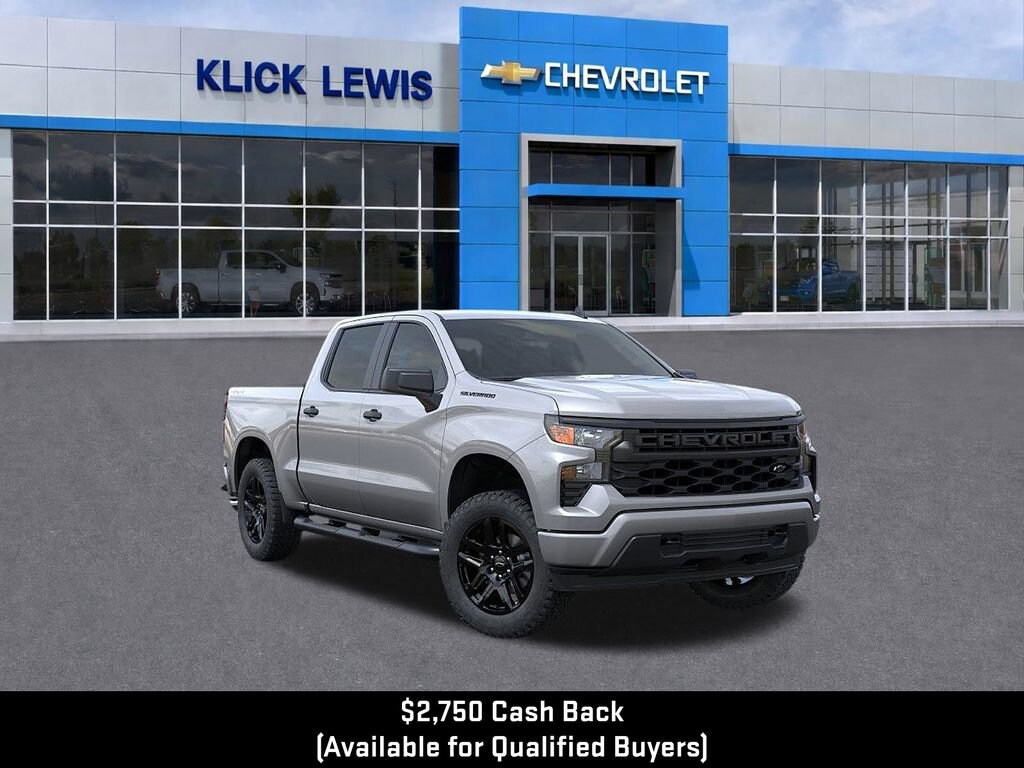 New 2026 Chevrolet Silverado 1500 Custom Truck