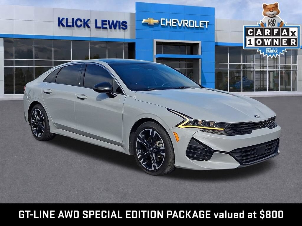 Used 2021 Kia K5 GT-Line Sedan