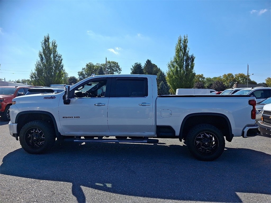 Used 2022 Chevrolet Silverado 2500 HD High Country Truck Crew Cab