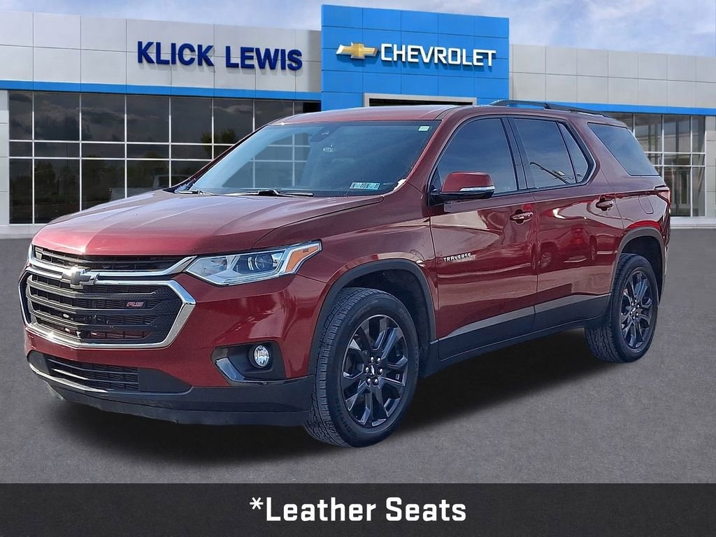 Used 2020 Chevrolet Traverse RS SUV