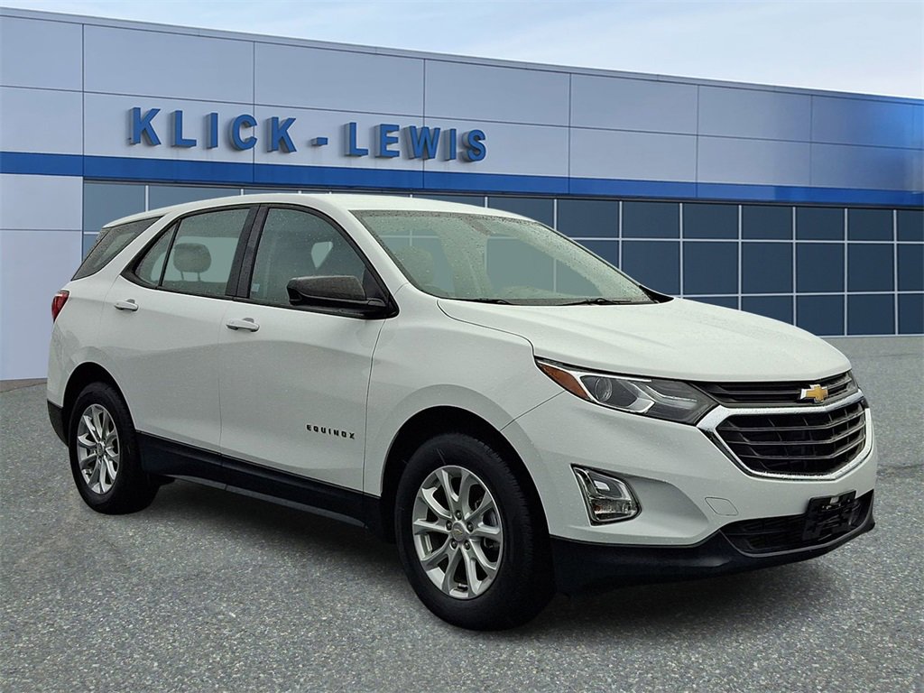 2018 Chevrolet Equinox SUV 