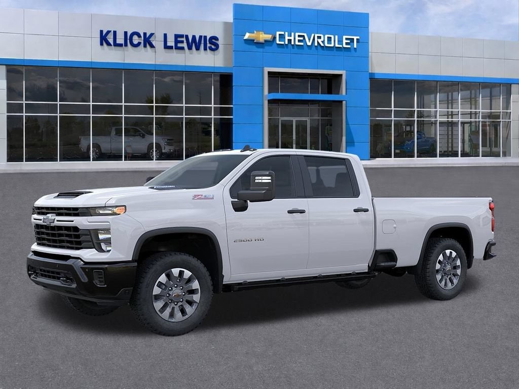 New 2026 Chevrolet Silverado 2500 HD Custom Truck