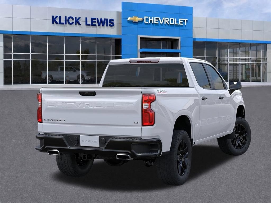 New 2026 Chevrolet Silverado 1500 LT Trail Boss Truck
