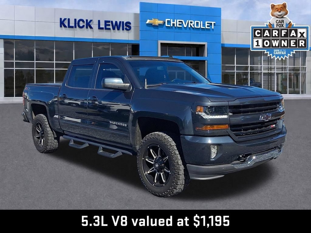 Used 2018 Chevrolet Silverado 1500 LT Truck Crew Cab