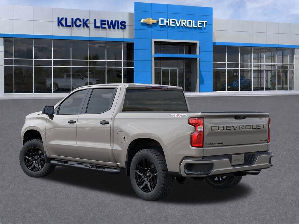 New 2026 Chevrolet Silverado 1500 Custom Truck
