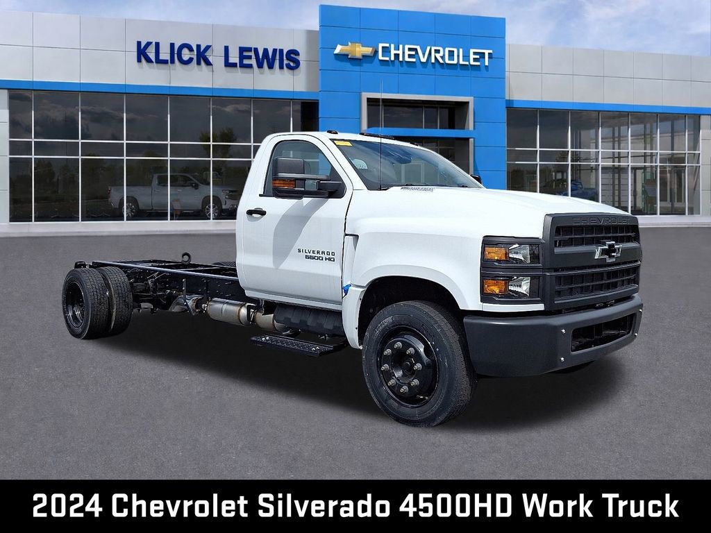 2024 Chevrolet Silverado 4500 Medium Duty Chassis Cab