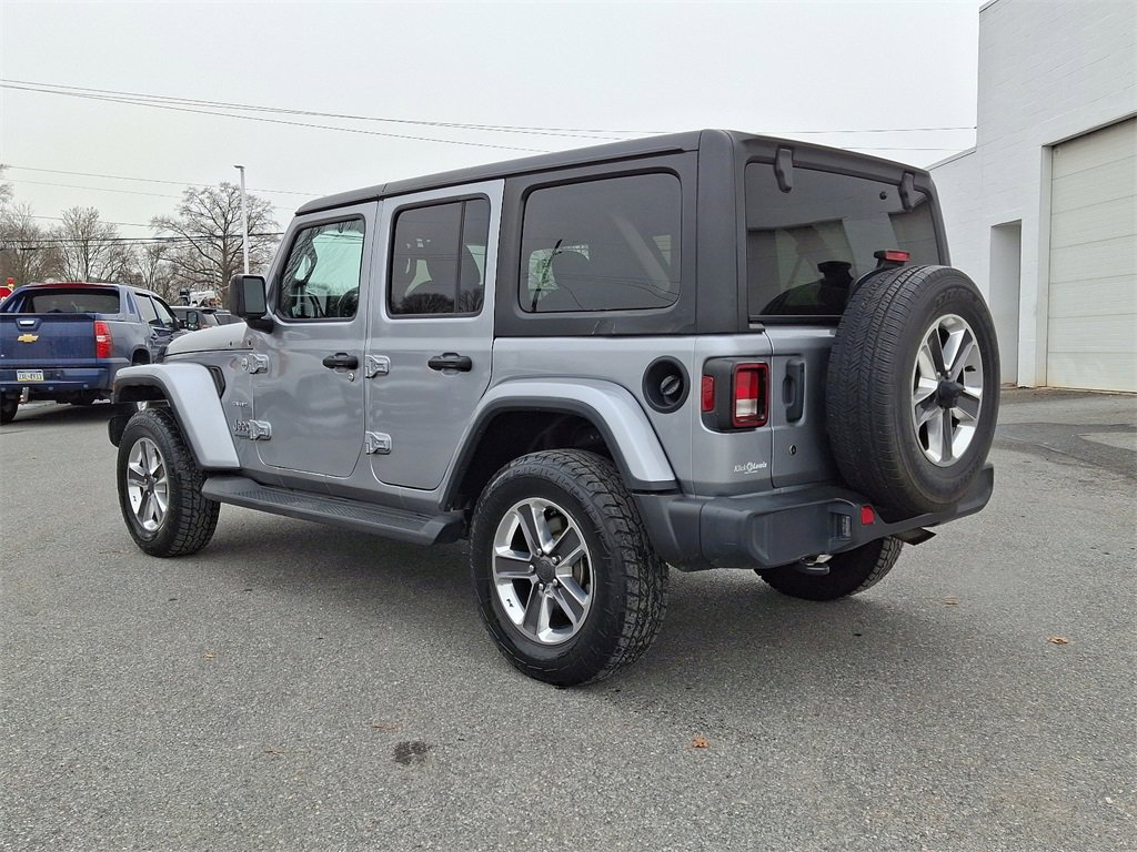 2020 Jeep Wrangler Unlimited Sahara photo 4