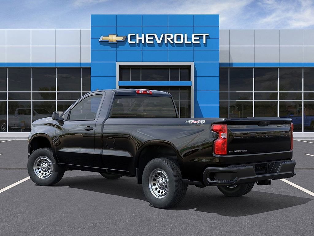 New 2026 Chevrolet Silverado 1500 WT Truck