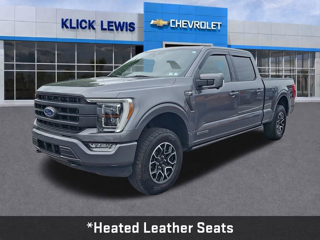 Used 2021 Ford F-150 Lariat Truck SuperCrew Cab