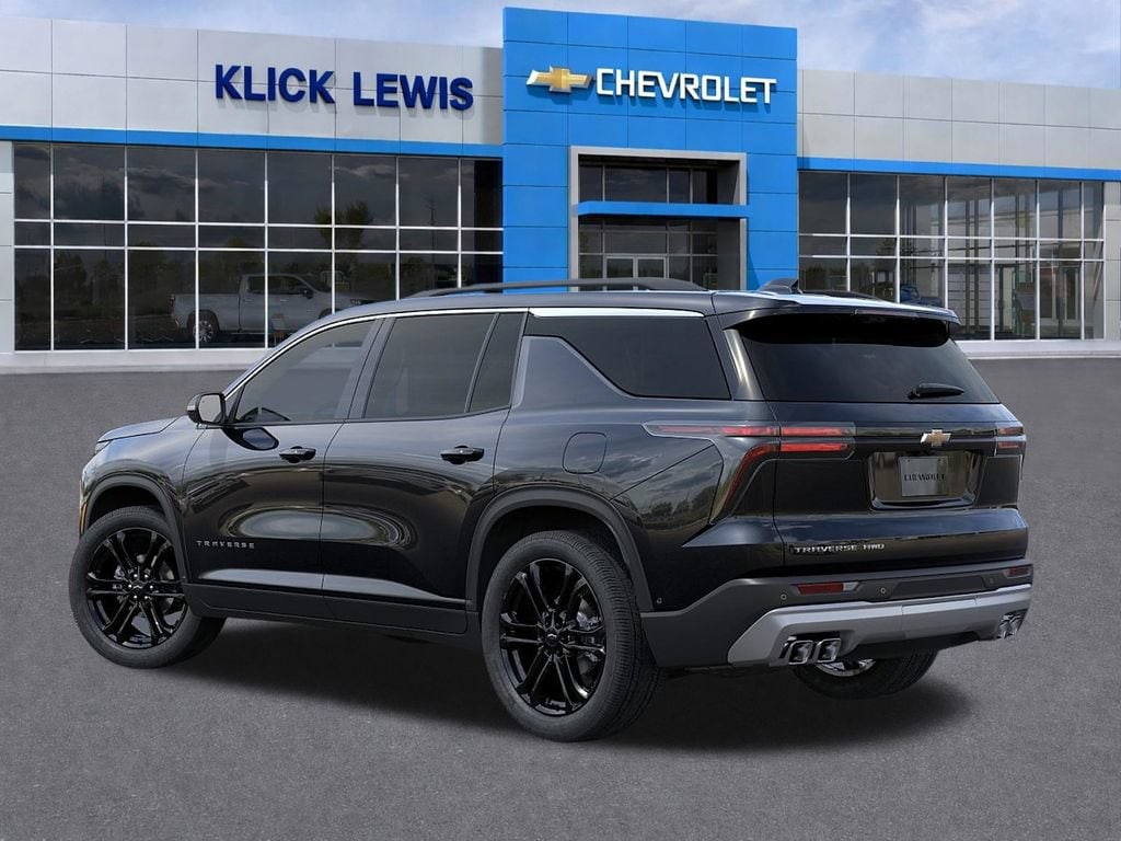 New 2027 Chevrolet Traverse LT SUV