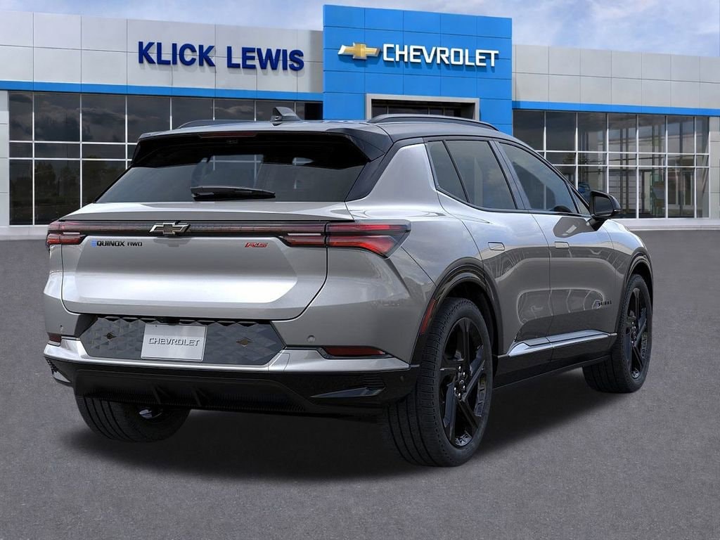 New 2026 Chevrolet Equinox EV RS SUV