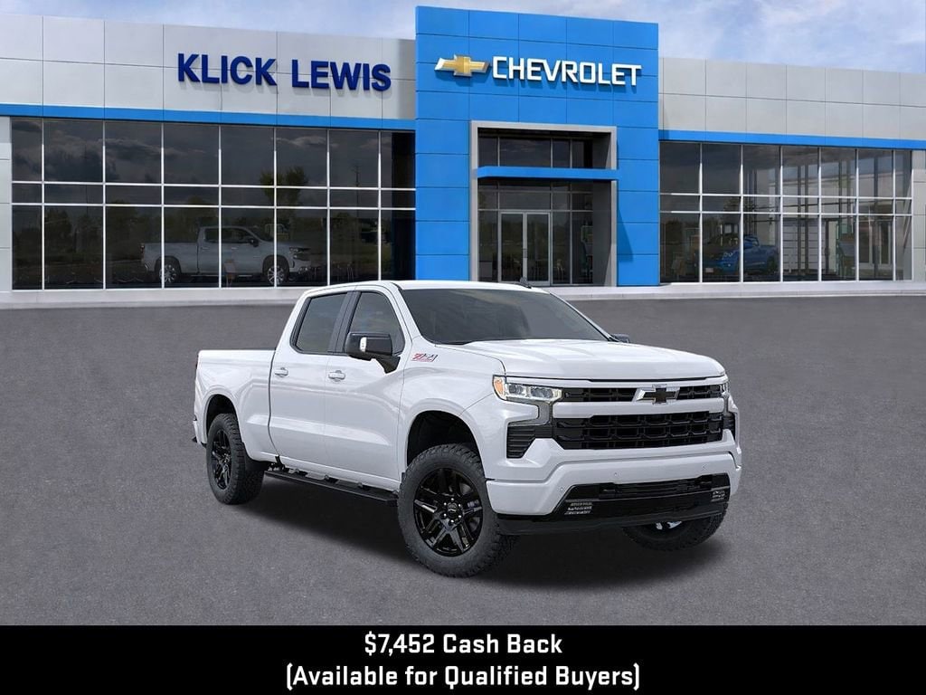 New 2026 Chevrolet Silverado 1500 RST Truck