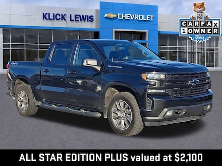 2021 Chevrolet Silverado 1500 RST Truck Crew Cab