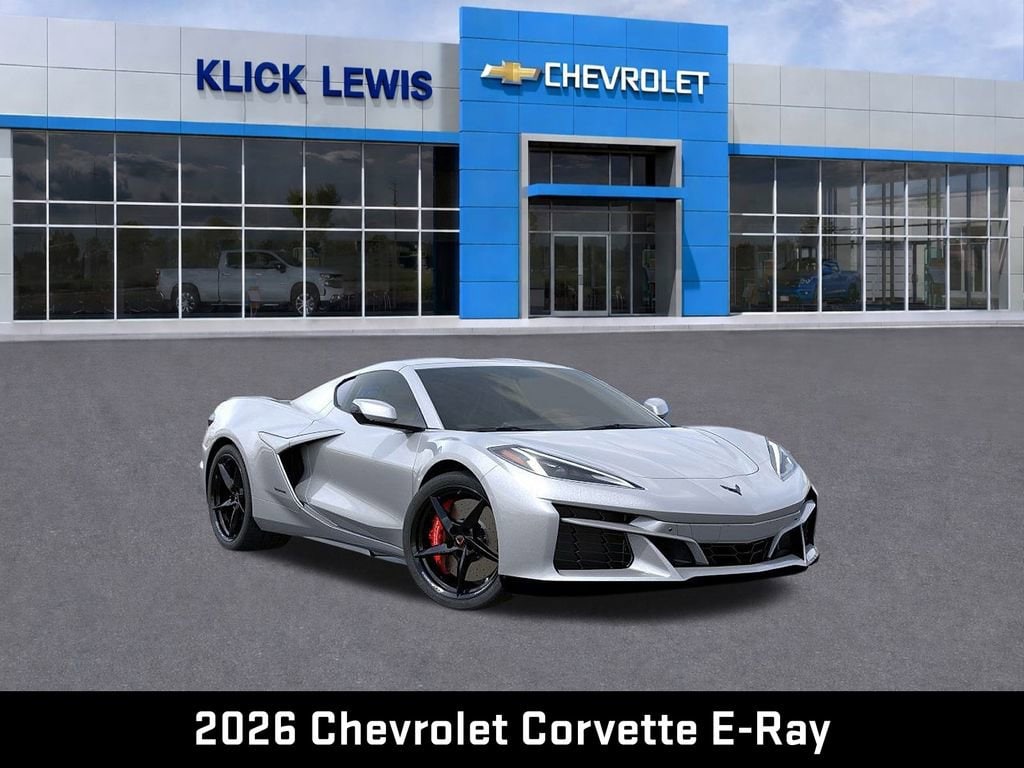 New 2026 Chevrolet Corvette E-Ray 2LZ Coupe