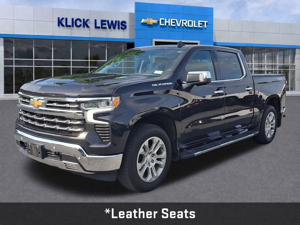 Used 2022 Chevrolet Silverado 1500 LTZ Truck Crew Cab