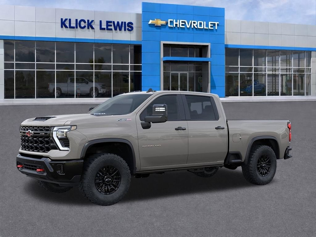 New 2026 Chevrolet Silverado 2500 HD ZR2 Truck