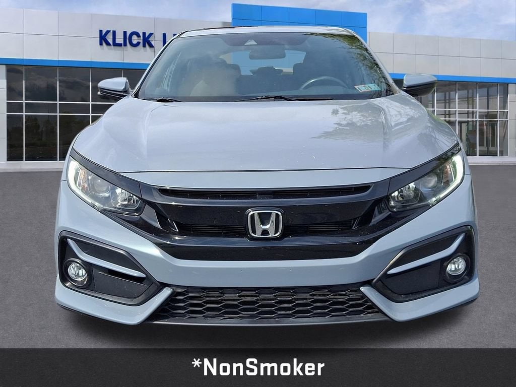 Used 2021 Honda Civic Hatchback EX Hatchback