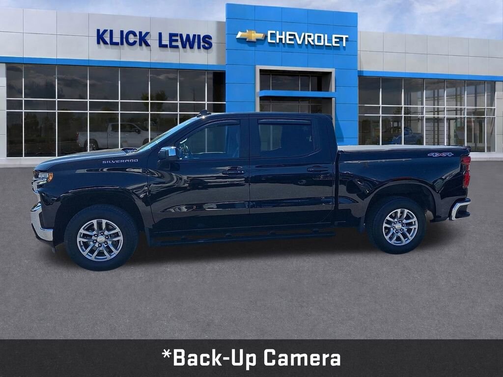 Used 2021 Chevrolet Silverado 1500 LT Truck Crew Cab