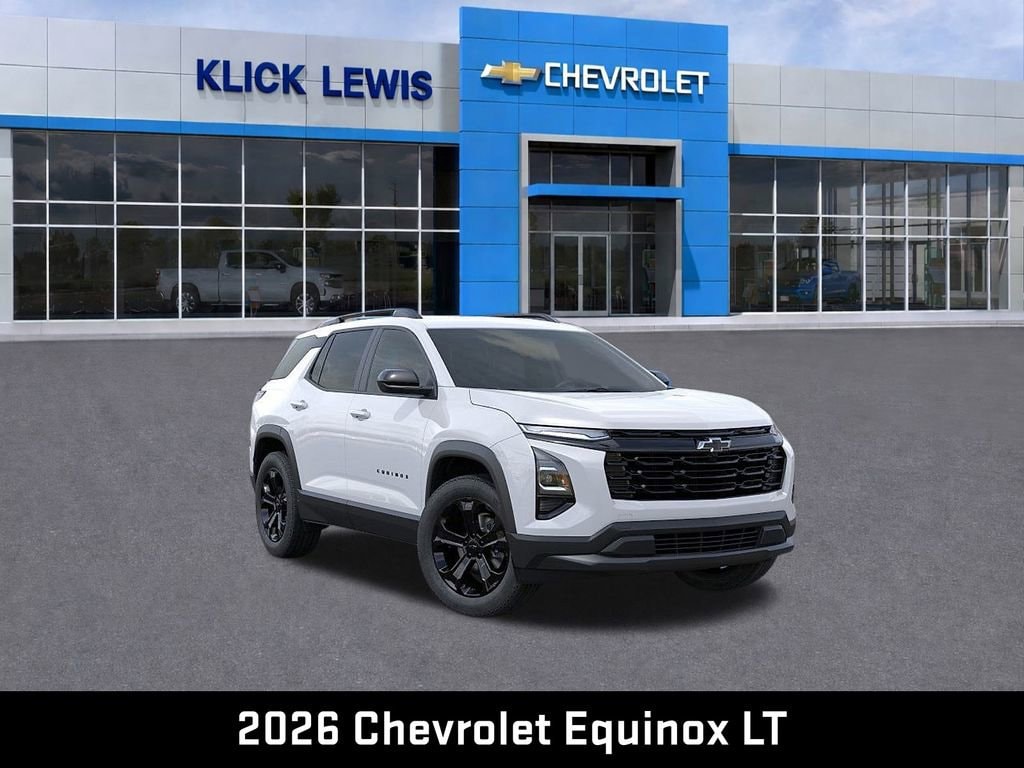 2026 Chevrolet Equinox SUV 