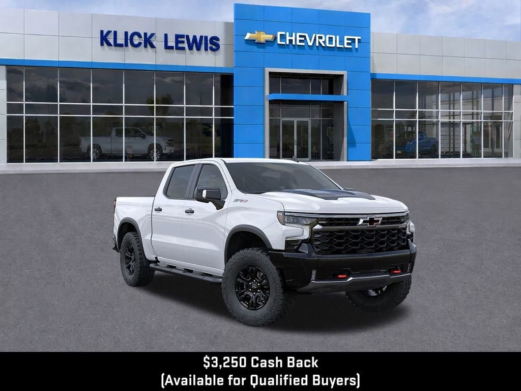 New 2026 Chevrolet Silverado 1500 ZR2 Truck