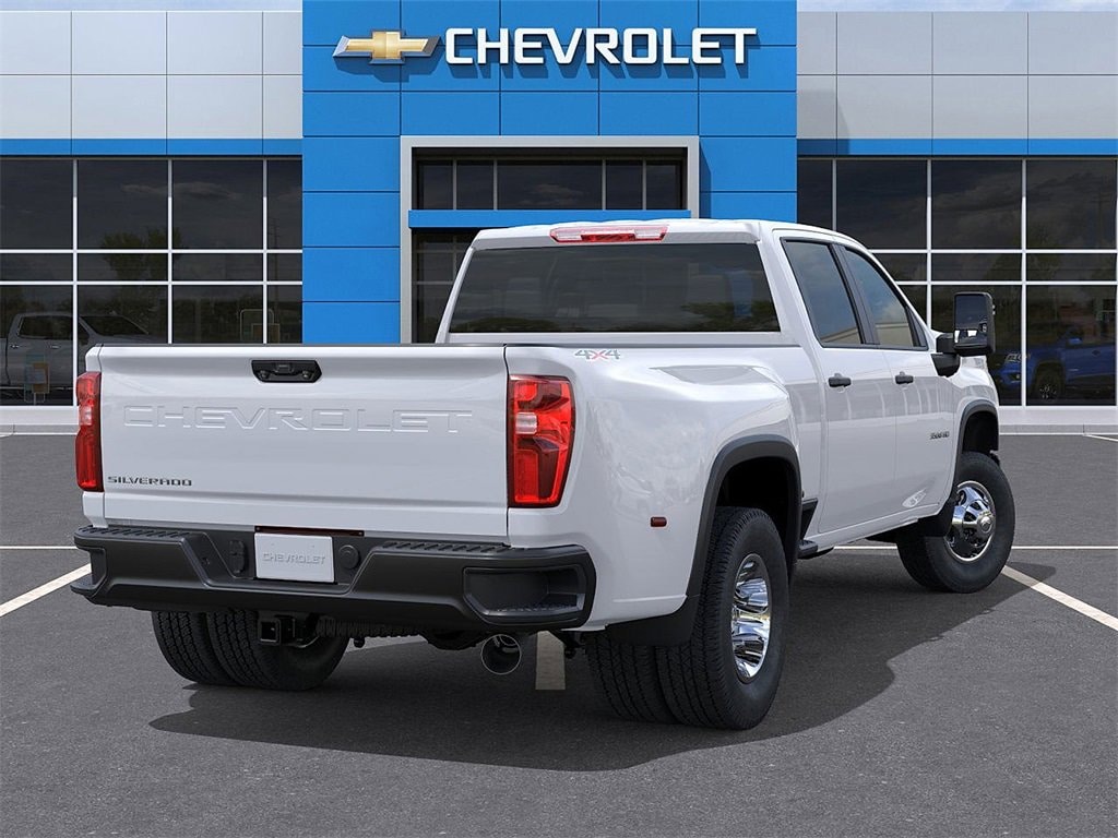 New 2026 Chevrolet Silverado 3500 HD WT Truck
