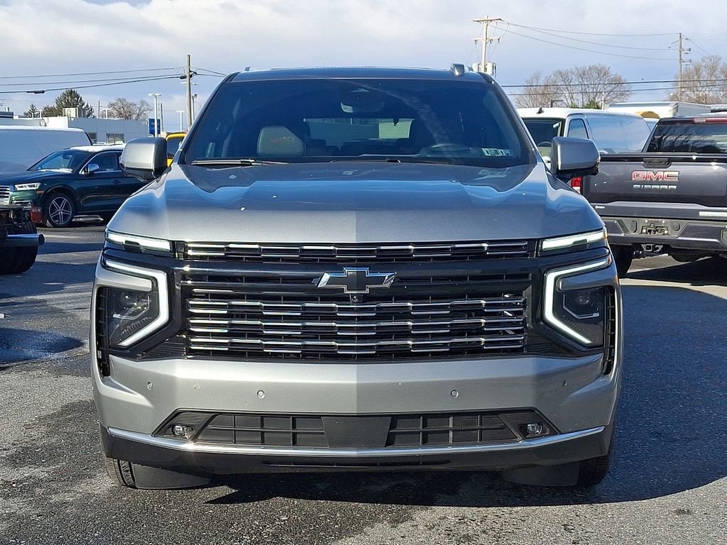 Certified 2025 Chevrolet Tahoe High Country SUV