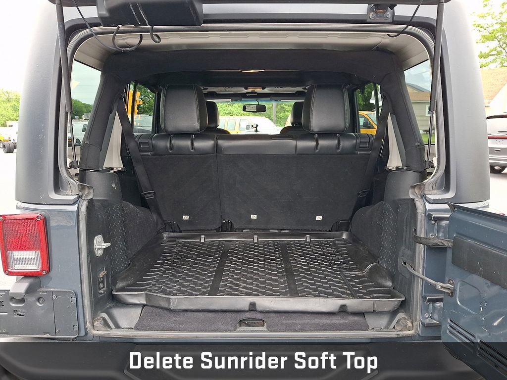 2016 Jeep Wrangler Unlimited Rubicon Hard Rock - Photo 32