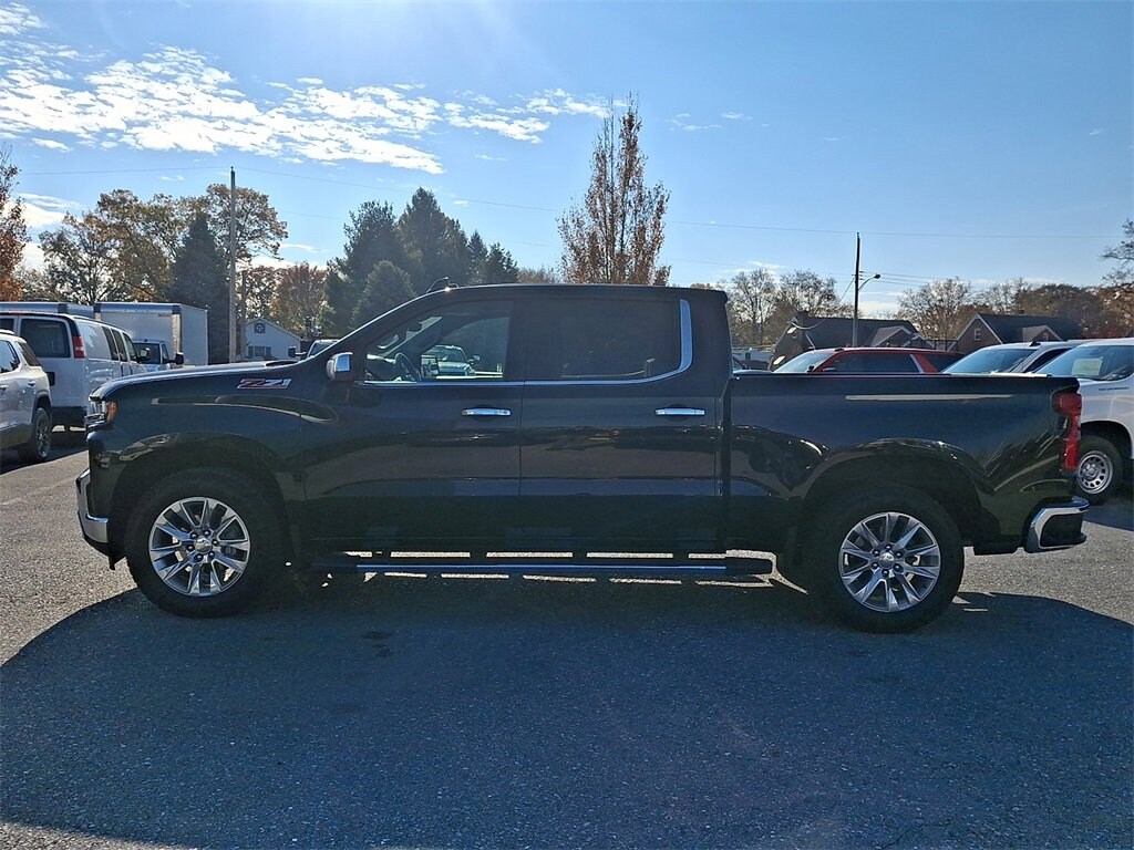 Used 2021 Chevrolet Silverado 1500 LTZ Truck Crew Cab