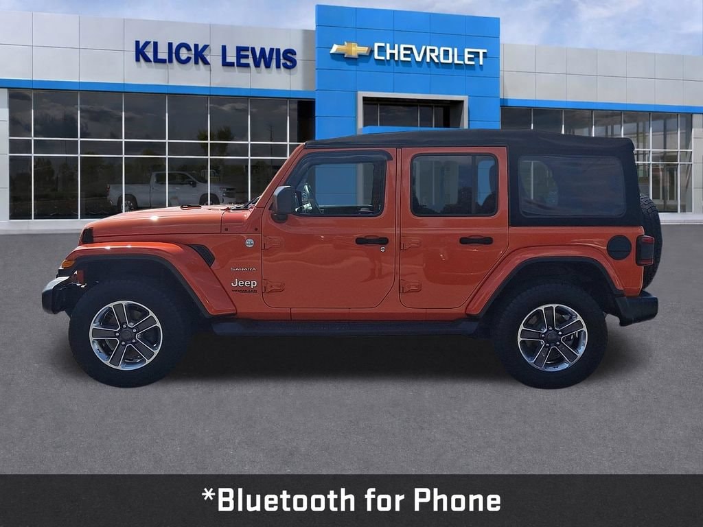 Used 2018 Jeep Wrangler Unlimited Sahara 4x4 SUV