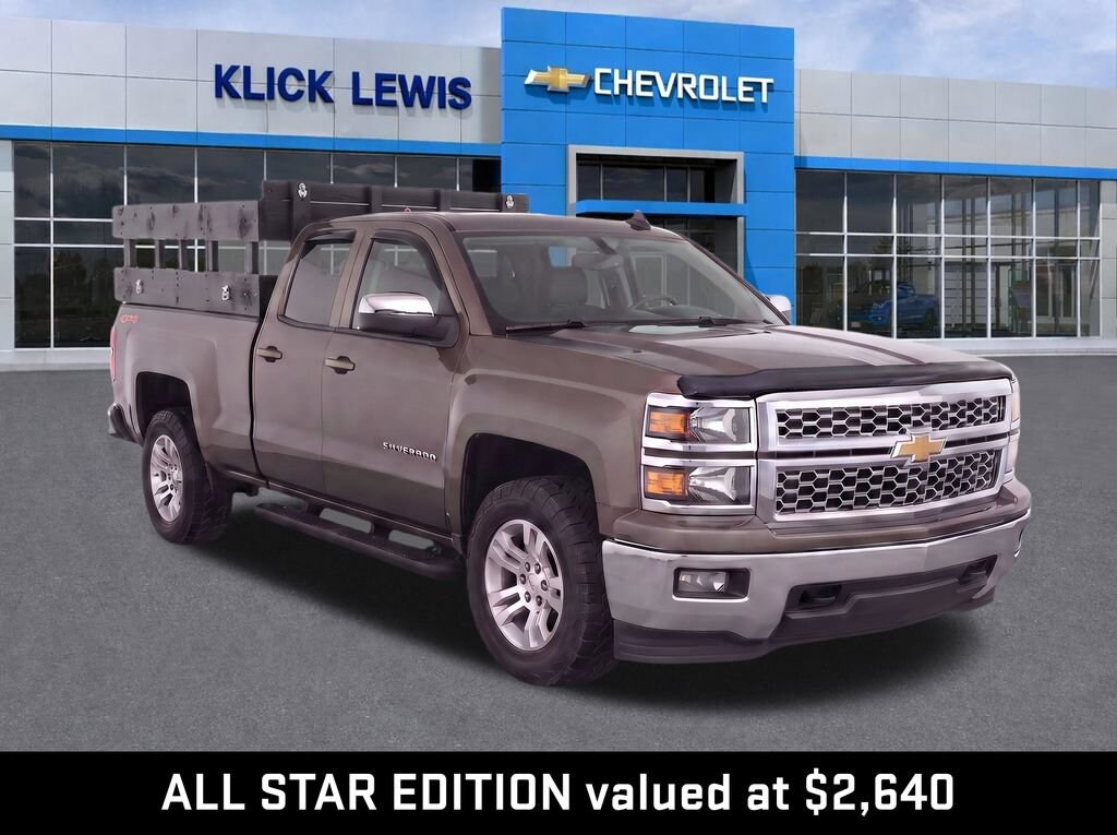 Used 2014 Chevrolet Silverado 1500 LT Truck Double Cab