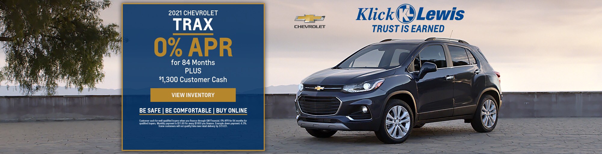 Klick Lewis Chevrolet Buick Dealership in Palmyra, PA