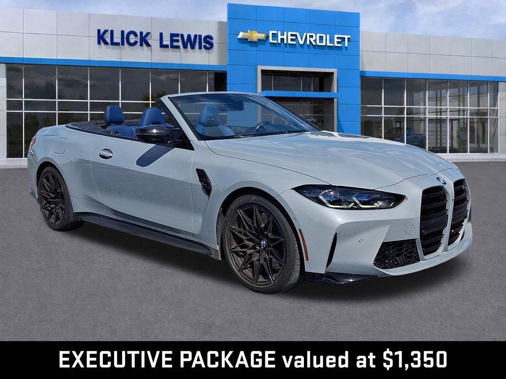 Used 2022 BMW M4 Competition xDrive Convertible