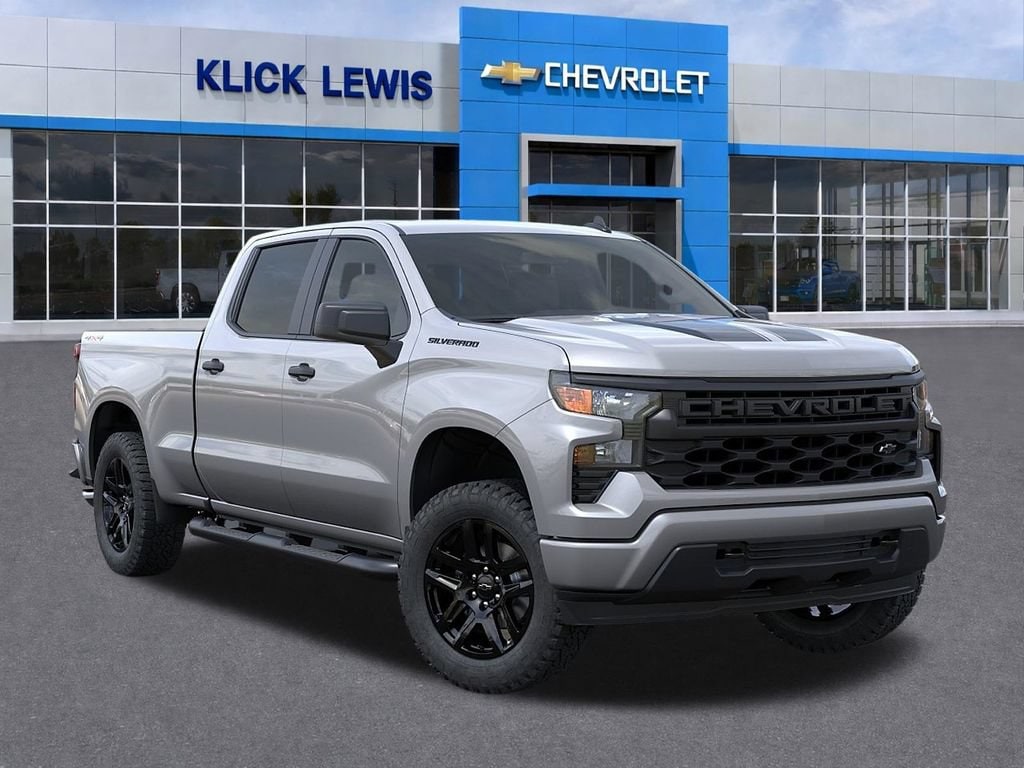2026 Chevrolet Silverado 1500 Custom - Photo 7