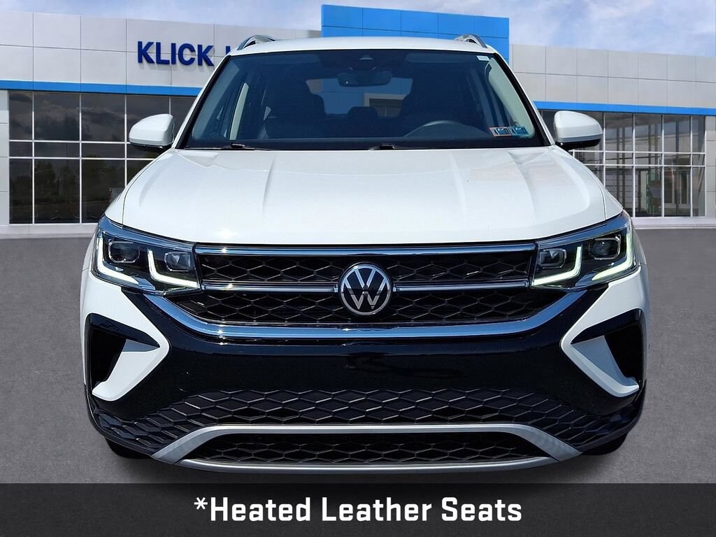 Used 2022 Volkswagen Taos 1.5T SEL SUV