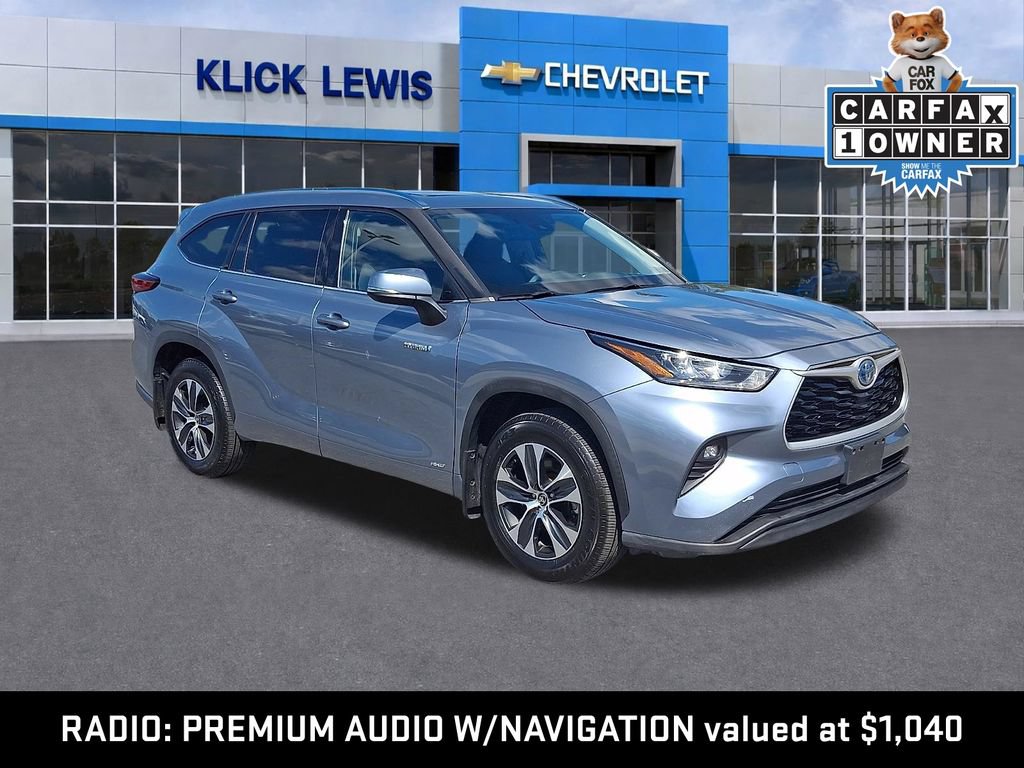 2020 Toyota Highlander XLE