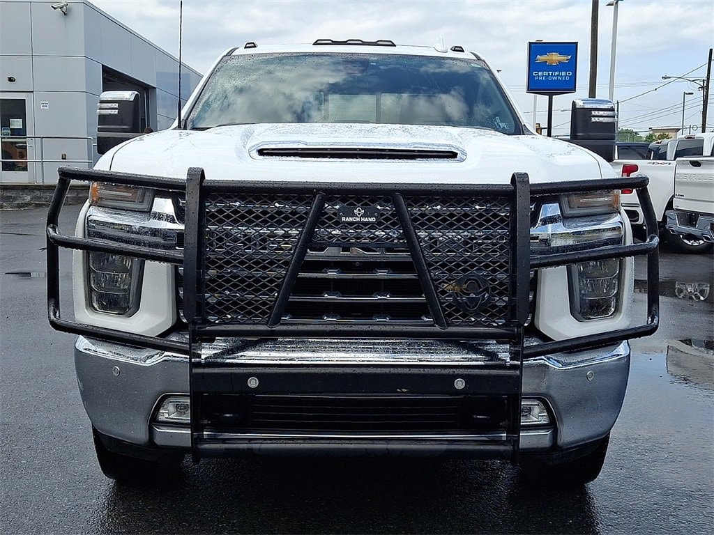 Used 2020 Chevrolet Silverado 3500HD LTZ with VIN 1GC4YUE71LF168271 for sale in Palmyra, PA