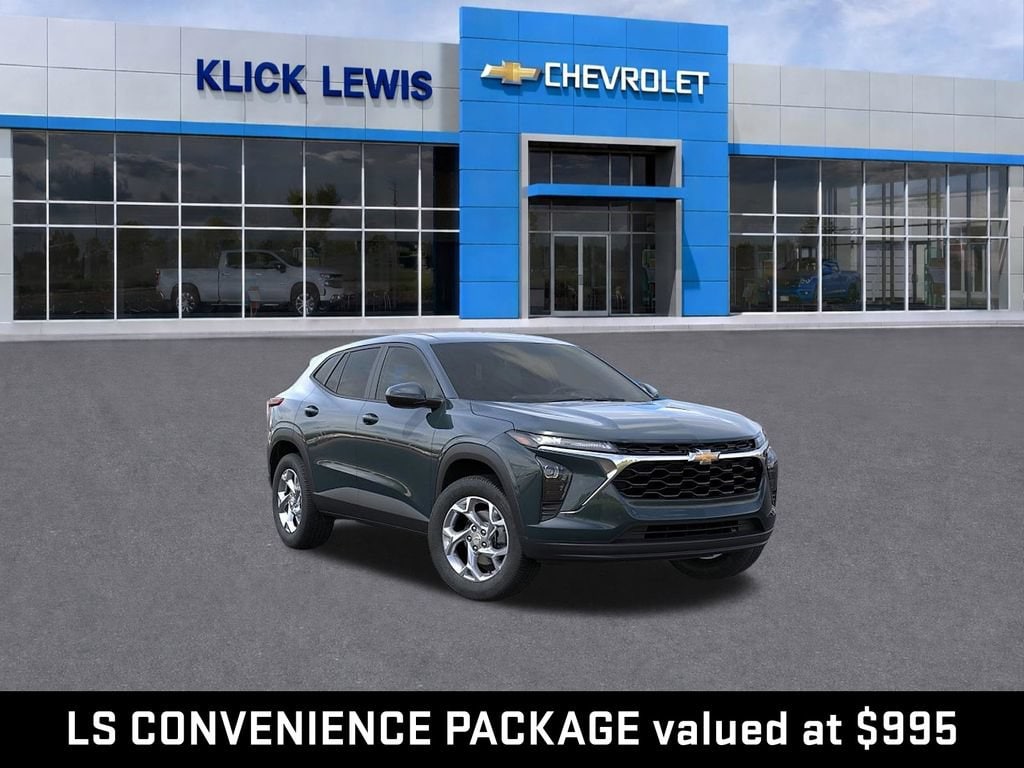 New 2026 Chevrolet Trax LS SUV