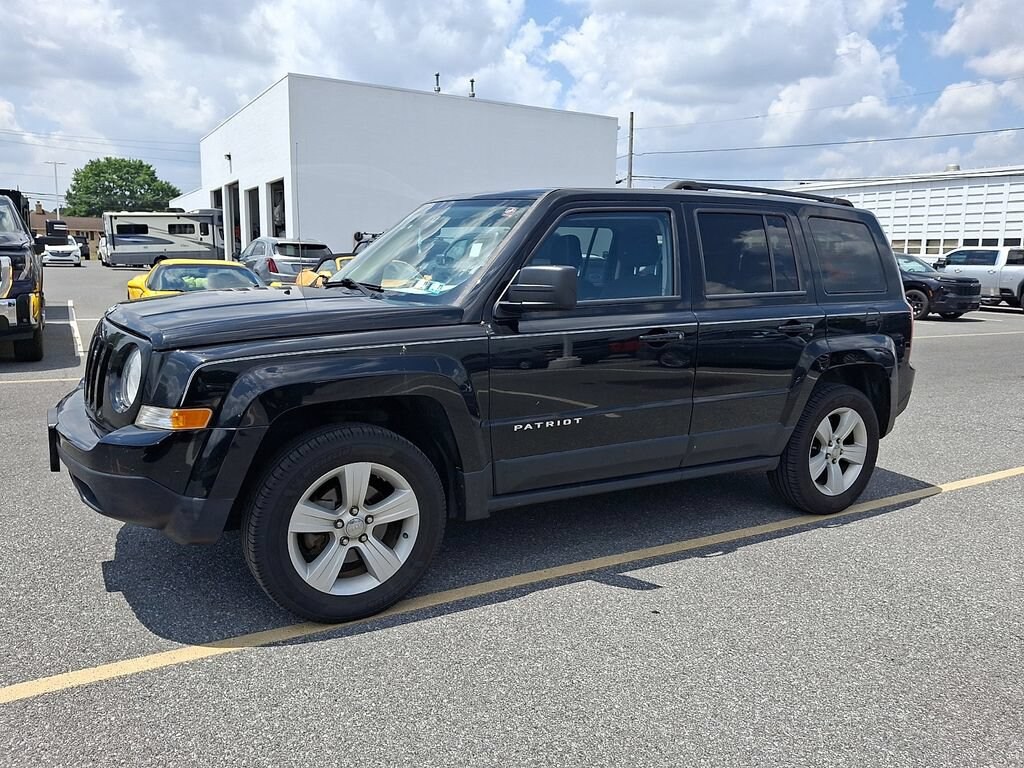 Used 2017 Jeep Patriot Latitude SUV