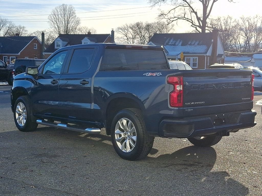 Certified 2023 Chevrolet Silverado 1500 Custom Truck Crew Cab