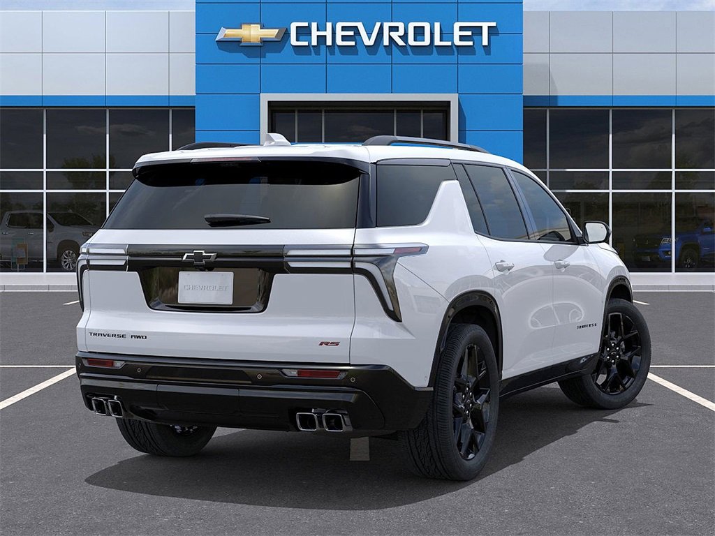 2026 Chevrolet Traverse RS photo 4