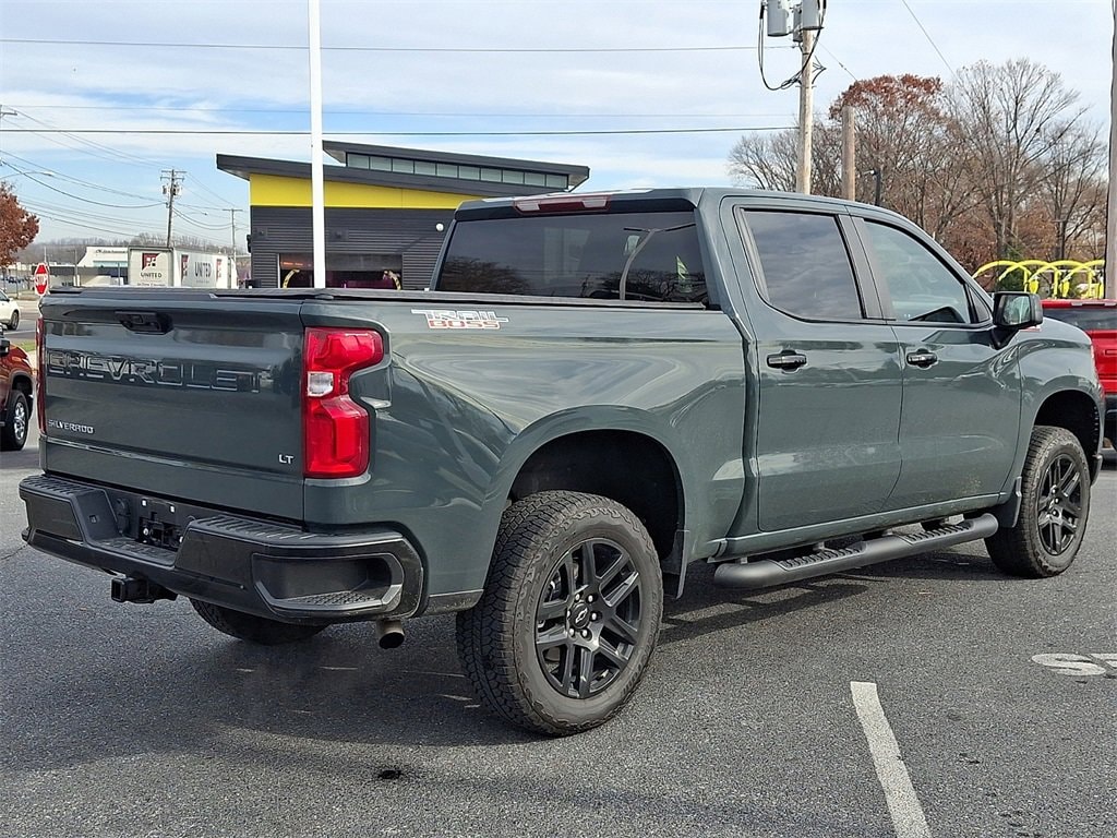 Used 2025 Chevrolet Silverado 1500 LT Trail Boss Truck Crew Cab