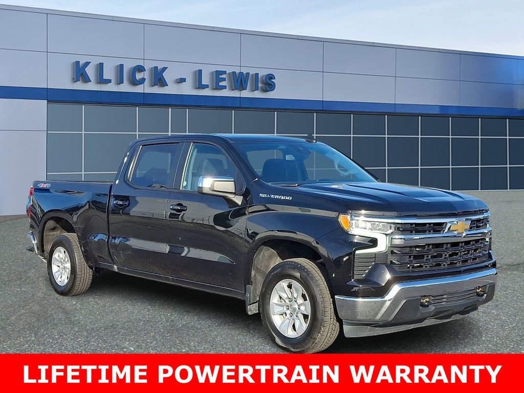 Used 2023 Chevrolet Silverado 1500 LT Truck Crew Cab