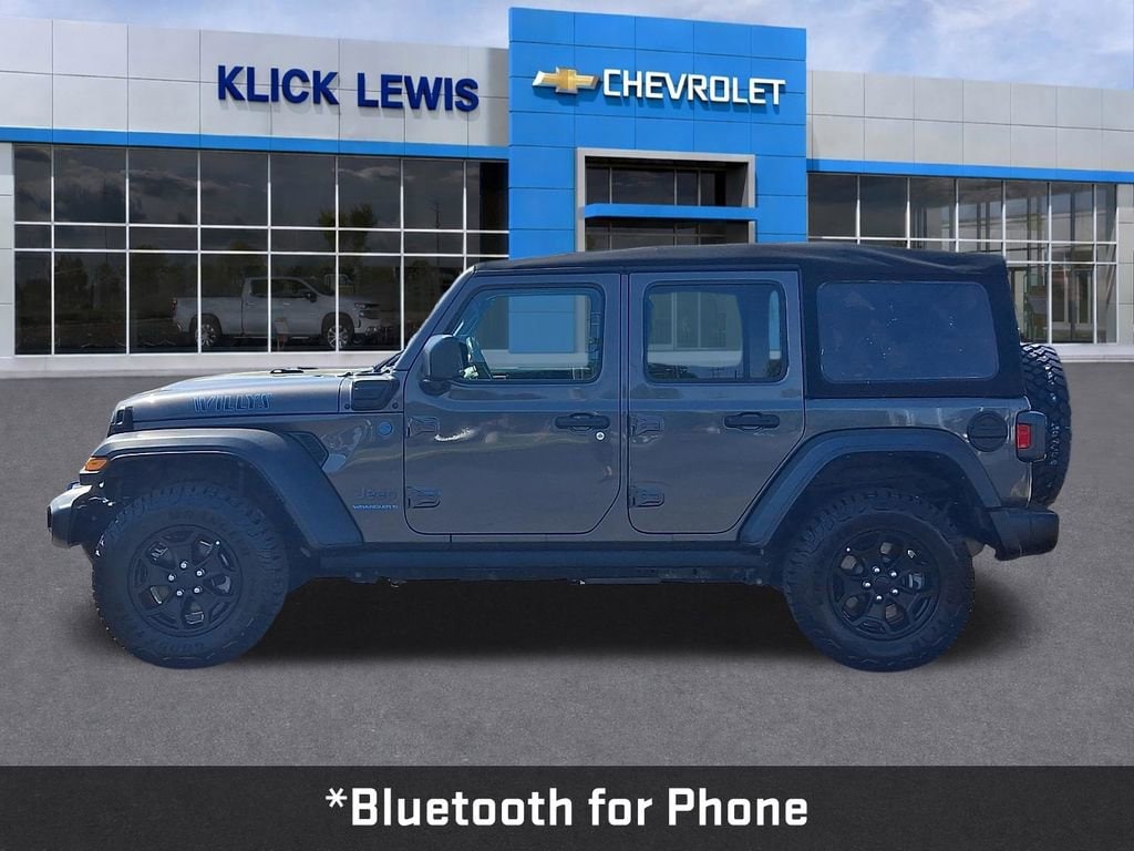 Used 2023 Jeep Wrangler 4xe 4x4 SUV