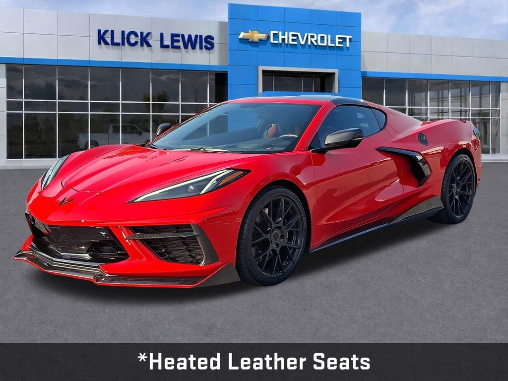 Used 2020 Chevrolet Corvette Stingray 2LT Coupe